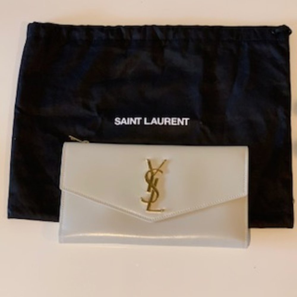 Yves Saint Laurent YSL Monogram Uptown Wallet